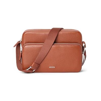 ECCO Unisex East West crossbody väska, Våt mandel, Small ECCO Unisex East West crossbody väska, Våt mandel, Small