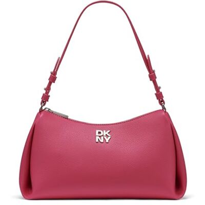 DKNY Damväska REMY Topp axelväska med dragkedja, hot pink DKNY Damväska REMY Topp axelväska med dragkedja, hot pink
