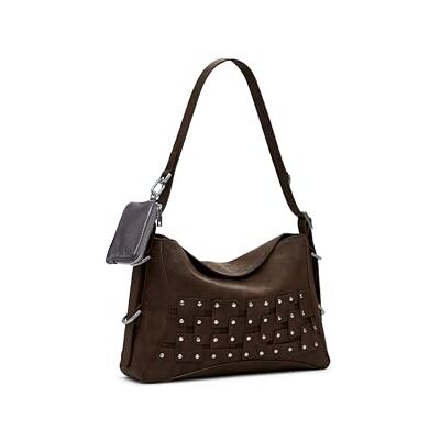 Desigual BORSA DONNA MARRONE Desigual BORSA DONNA MARRONE