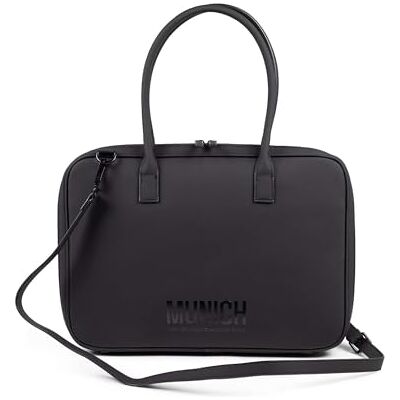 Munich Essence Recycled FW25 Shopper C/Black, Damväskor och ryggsäckar, svart Munich Essence Recycled FW25 Shopper C/Black, Damväskor och ryggsäckar, svart