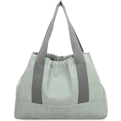 Fritzi aus Preussen Dam Poppi07 vintage lime shopper väska, lime Fritzi aus Preussen Dam Poppi07 vintage lime shopper väska, lime