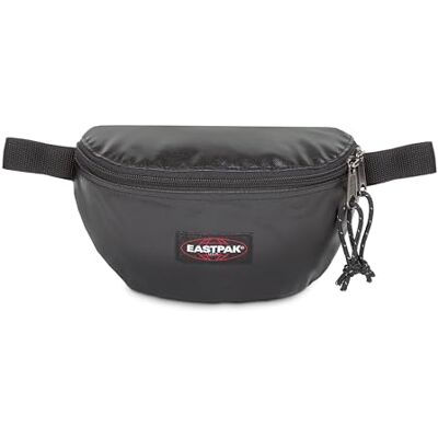 EASTPAK SPRINGER Bum Bag, 2 L Glossy Black (Svart) EASTPAK SPRINGER Bum Bag, 2 L Glossy Black (Svart)