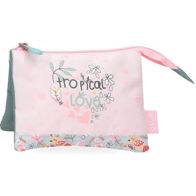 Enso Tropical Love Plånbok Flerfärgad 14 x 10 x 5 cm Polyester, Flerfärgad, plånbok Enso Tropical Love Plånbok Flerfärgad 14 x 10 x 5 cm Polyester, Flerfärgad, plånbok