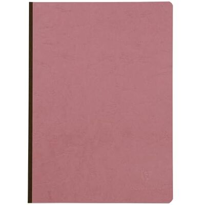 Clairefontaine 791426C Age Bag cahier broché 21x29,7cm 192p 5x5 rose antique Clairefontaine 791426C Age Bag cahier broché 21x29,7cm 192p 5x5 rose antique
