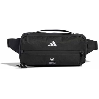 adidas unisex vuxen Mercedes Amg Petronas Formula 1 Engineers & Marketing Waistbag Waist_Pack, black, One Size adidas unisex vuxen Mercedes Amg Petronas Formula 1 Engineers & Marketing Waistbag Waist_Pack, black, One Size