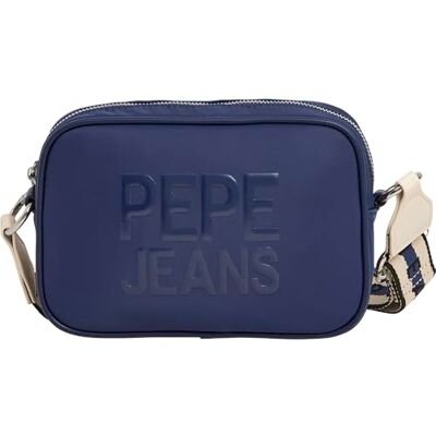 Pepe Jeans Galina-väska för kvinnor, blå (marinblå), en storlek, Blå (marinblå), en storlek Pepe Jeans Galina-väska för kvinnor, blå (marinblå), en storlek, Blå (marinblå), en storlek