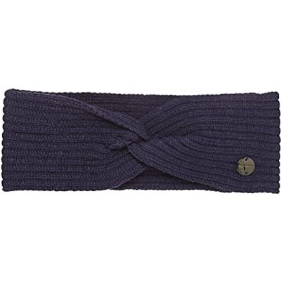 Tamaris dam Zigong vinterpannband, Peacoat, One Size, torv Tamaris dam Zigong vinterpannband, Peacoat, One Size, torv