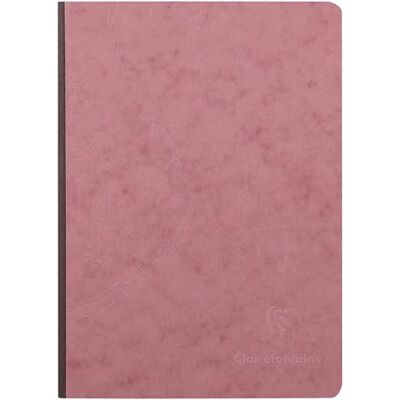 Clairefontaine 795426C Age Bag carnet broché 14,8x21cm 192p 5x5 rose antique Clairefontaine 795426C Age Bag carnet broché 14,8x21cm 192p 5x5 rose antique