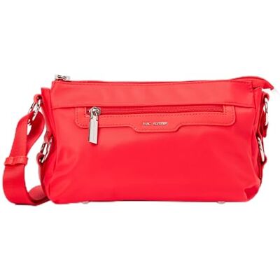 MAC ALYSTER kvinnors trotör Porte Epaule/Travers handväska, rouge, röd MAC ALYSTER kvinnors trotör Porte Epaule/Travers handväska, rouge, röd