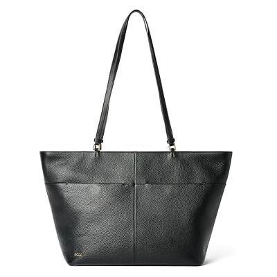 ECCO Dam City Tote, Svart, Svart ECCO Dam City Tote, Svart, Svart