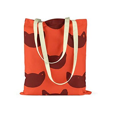 Bonamaison , Tryckt bärväska, återanvändbar shoppingväska, shoppingväska, maskintvättbar, miljövänlig, vikbar, tygväska med handtag, 34 x 40 cm tillverkad i Turkiet, Multicolor, One size, Med handtag Bonamaison , Tryckt bärväska, återanvändbar shoppingväska, shoppingväska, maskintvättbar, miljövänlig, vikbar, tygväska med handtag, 34 x 40 cm tillverkad i Turkiet, Multicolor, One size, Med handtag