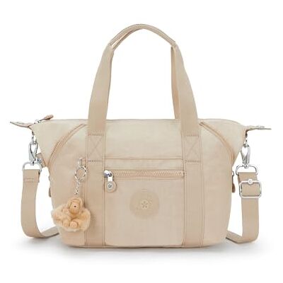 Kipling Art Mini Liten Handväska, Axelväskor, Inviting Grey, Grå Kipling Art Mini Liten Handväska, Axelväskor, Inviting Grey, Grå