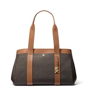 Michael Kors LG EW TOTE BRN/ACORN En storlek Michael Kors LG EW TOTE BRN/ACORN En storlek