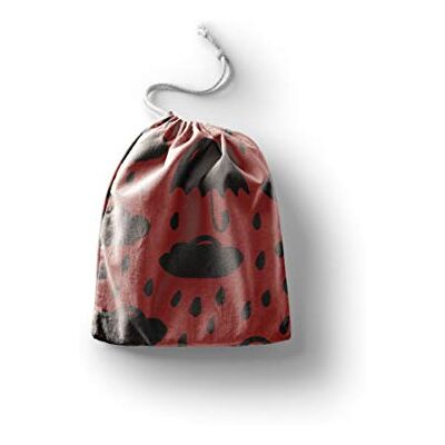 Bonamaison TRGCCB100740X1215 Carry-On Luggage, Canvas, flerfärgad Bonamaison TRGCCB100740X1215 Carry-On Luggage, Canvas, flerfärgad