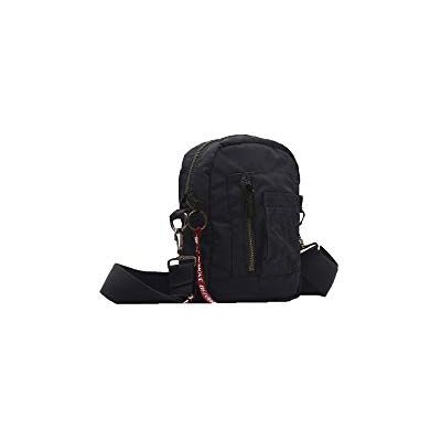 Alpha Industries unisex axelväska crew carry, svart, Einheitsgröße Alpha Industries unisex axelväska crew carry, svart, Einheitsgröße