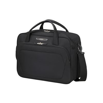 Samsonite Spark Sng 2 Axelväska, 44 cm Svart axelväska för vardag & resa, för dam & herr, 25 L Samsonite Spark Sng 2 Axelväska, 44 cm Svart axelväska för vardag & resa, för dam & herr, 25 L