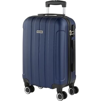 ITACA Kabinväska, Handbagage, 55x35x20, Lätt Vikt Och 4 Hjul Stilren Trolley M ITACA Kabinväska, Handbagage, 55x35x20, Lätt Vikt Och 4 Hjul Stilren Trolley M