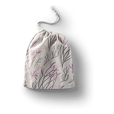 Bonamaison TRGCCB103319X3040 Carry-On Luggage, Canvas, flerfärgad Bonamaison TRGCCB103319X3040 Carry-On Luggage, Canvas, flerfärgad