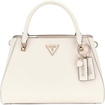 GUESS Damer Noelle Luxury Satchel handväska, Ben GUESS Damer Noelle Luxury Satchel handväska, Ben