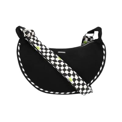 Eco Right Cross-Body Väskor för kvinnor, Sidoväskor för kvinnor Snygg, Canvas Crossbody väskor för kvinnor med justerbar bomullsrem, Checkmate Eco Right Cross-Body Väskor för kvinnor, Sidoväskor för kvinnor Snygg, Canvas Crossbody väskor för kvinnor med justerbar bomullsrem, Checkmate