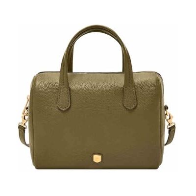 Fossil Lainey Läder Satchel Väska för Dam Fossil Lainey Läder Satchel Väska för Dam