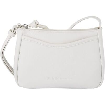TOM TAILOR Denim Denim TOM TAILOR Cilia dam axelväska crossbody bag liten, Vit, 21,5x4x14, 000967 TOM TAILOR Denim Denim TOM TAILOR Cilia dam axelväska crossbody bag liten, Vit, 21,5x4x14, 000967