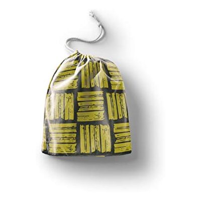 Bonamaison TRGCCB101978X4050 Carry-On Luggage, Canvas, flerfärgad Bonamaison TRGCCB101978X4050 Carry-On Luggage, Canvas, flerfärgad