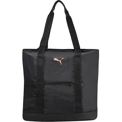 PUMA Unisex Evercat Cambridge Tote gymväskor, Svart/guld, en storlek PUMA Unisex Evercat Cambridge Tote gymväskor, Svart/guld, en storlek