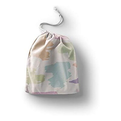 Bonamaison TRGCCB102955X3040 Carry-On Luggage, Canvas, flerfärgad Bonamaison TRGCCB102955X3040 Carry-On Luggage, Canvas, flerfärgad