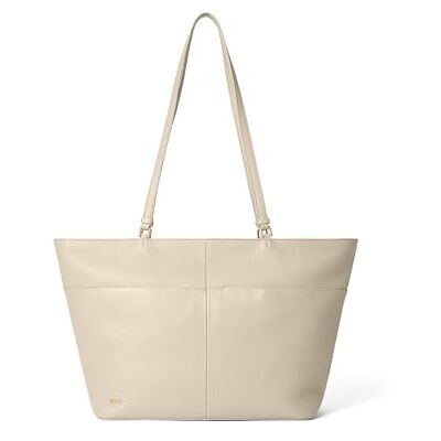 ECCO Dam City Tote, Sand, Sand ECCO Dam City Tote, Sand, Sand