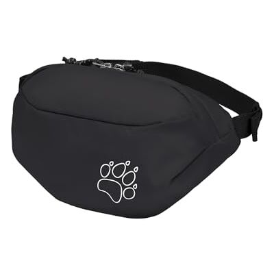 Jack Wolfskin Berkeley HIPBAG, svart, Einheitsgröße, Ej tillämpligt Jack Wolfskin Berkeley HIPBAG, svart, Einheitsgröße, Ej tillämpligt