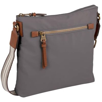 camel active Bari dam axelväska crossbody bag, mörkgrå, 23x7x15, 000101 camel active Bari dam axelväska crossbody bag, mörkgrå, 23x7x15, 000101