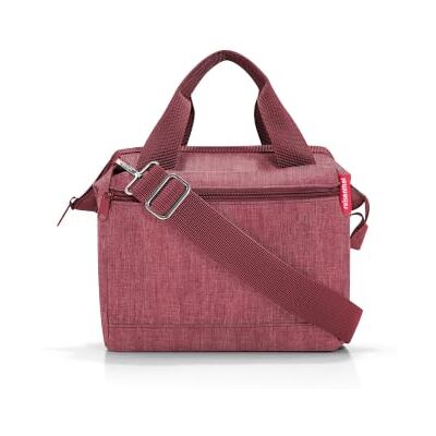 reisenthel Allrounder Cross – Liten Crossbody Bag med avtagbar och justerbar axelrem – tillverkad av vattenavvisande material, Twist Maroon, Einheitsgröße reisenthel Allrounder Cross – Liten Crossbody Bag med avtagbar och justerbar axelrem – tillverkad av vattenavvisande material, Twist Maroon, Einheitsgröße