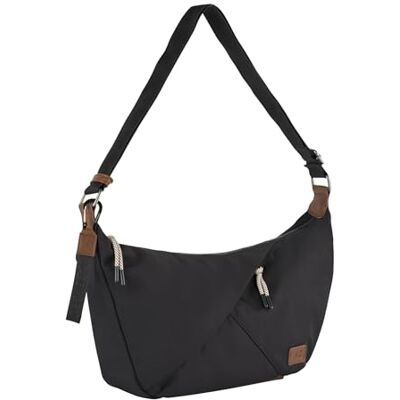 camel active Aurum dam hobo-väska axelväska stor, svart, L, modern camel active Aurum dam hobo-väska axelväska stor, svart, L, modern
