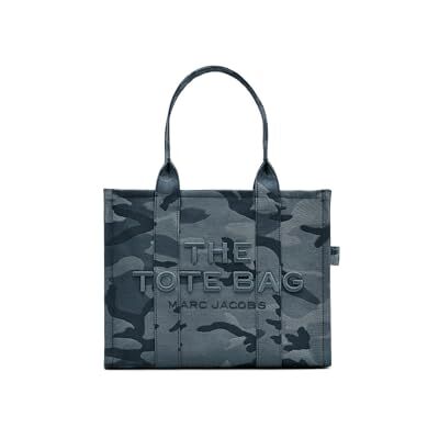 Marc Jacobs The Large Tote, damväska, Blå Multi Marc Jacobs The Large Tote, damväska, Blå Multi