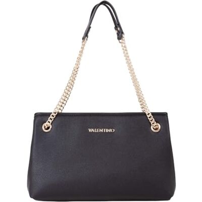 Valentino Unisex Rhea RE handväska, Nero, Nero Valentino Unisex Rhea RE handväska, Nero, Nero
