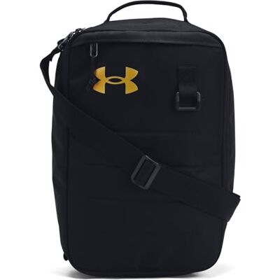Under Armour Unisex UA Contain skoväska vårdkit, en storlek, Svart, En storlek Under Armour Unisex UA Contain skoväska vårdkit, en storlek, Svart, En storlek