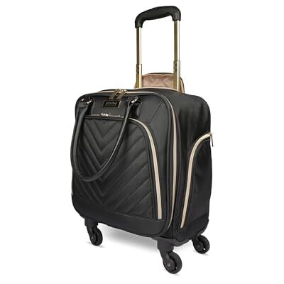 Kenneth Cole REACTION Chelsea 50,8 cm polyester-twill expanderbar, Svart, Underseater, Chelsea bagage Chevron Kenneth Cole REACTION Chelsea 50,8 cm polyester-twill expanderbar, Svart, Underseater, Chelsea bagage Chevron