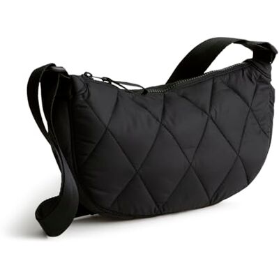 Vera Bradley dam fjädervikt Springbrook sling crossbody-väska, en storlek, Månlös natt, en storlek Vera Bradley dam fjädervikt Springbrook sling crossbody-väska, en storlek, Månlös natt, en storlek