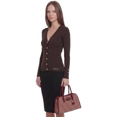 GUESS Samantha Girlfriend Satchel Gissa VÄSKOR skolväska GUESS Samantha Girlfriend Satchel Gissa VÄSKOR skolväska