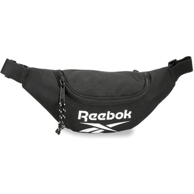 Reebok Carson midjeväska, en storlek, svart, Talla única, midjeväska Reebok Carson midjeväska, en storlek, svart, Talla única, midjeväska
