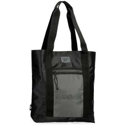 Reebok Arlo Shoppingväska, en storlek, svart, Talla única, Shoppingväska Reebok Arlo Shoppingväska, en storlek, svart, Talla única, Shoppingväska