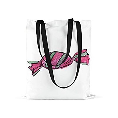 Bonamaison Tote Bag İtryckt med långa svarta handtag, matkasse, shoppingväska, vikbar, kanvasväska, storlek: 48 x 55 cm, flerfärgad, med långa svarta handtag, mångfärgad, med långa svarta handtag Bonamaison Tote Bag İtryckt med långa svarta handtag, matkasse, shoppingväska, vikbar, kanvasväska, storlek: 48 x 55 cm, flerfärgad, med långa svarta handtag, mångfärgad, med långa svarta handtag