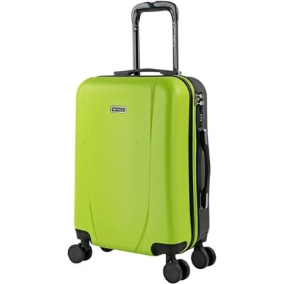 ITACA Kabinväska, Handbagage, 55x40x20, Lätt Vikt Och 4 Hjul Stilren Trolley M ITACA Kabinväska, Handbagage, 55x40x20, Lätt Vikt Och 4 Hjul Stilren Trolley M
