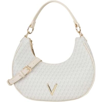 Valentino Unisex Queen RE-handväska, ecru/multi, Ecru/Multi Valentino Unisex Queen RE-handväska, ecru/multi, Ecru/Multi
