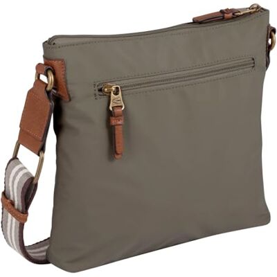 camel active Bari dam axelväska crossbody bag, kaki, 23x7x15, 000101 camel active Bari dam axelväska crossbody bag, kaki, 23x7x15, 000101