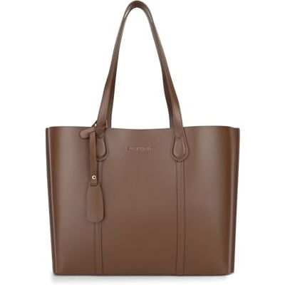 Carlheim Women's Totebags ELLA PREMIUM Genuine Leather, Brown Carlheim Women's Totebags ELLA PREMIUM Genuine Leather, Brown