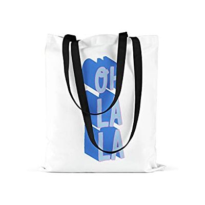 Bonamaison Tote Bag İtryckt med långa svarta handtag, matkasse, shoppingväska, vikbar, kanvasväska, storlek: 48 x 55 cm, flerfärgad, med långa svarta handtag, mångfärgad, med långa svarta handtag Bonamaison Tote Bag İtryckt med långa svarta handtag, matkasse, shoppingväska, vikbar, kanvasväska, storlek: 48 x 55 cm, flerfärgad, med långa svarta handtag, mångfärgad, med långa svarta handtag