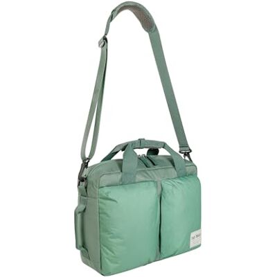 Tatonka unisex crossbody bag XL axelväska, grön, Sage grön, 12 Liter Tatonka unisex crossbody bag XL axelväska, grön, Sage grön, 12 Liter