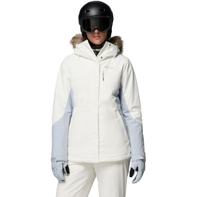 Columbia Ava Alpine II Insulated Jacket, Värmeisolering, Andningsbart Material, Vattentät, Justerbara Detaljer, Avtagbar Konstpäls, Praktiska Fickor Dam Columbia Ava Alpine II Insulated Jacket, Värmeisolering, Andningsbart Material, Vattentät, Justerbara Detaljer, Avtagbar Konstpäls, Praktiska Fickor Dam